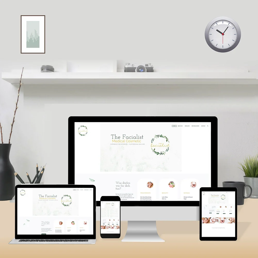 The Facialist - Website by WeAreCreatives