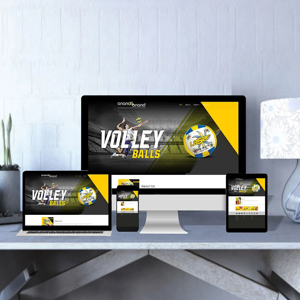 Anand & Anand - Website by WeAreCreatives