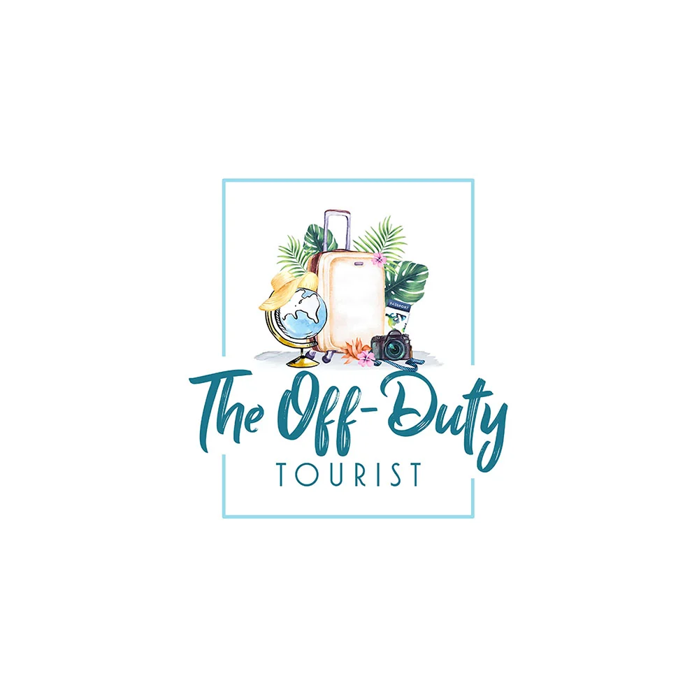 The Off-Duty Tourist - Logo by WeAreCreatives