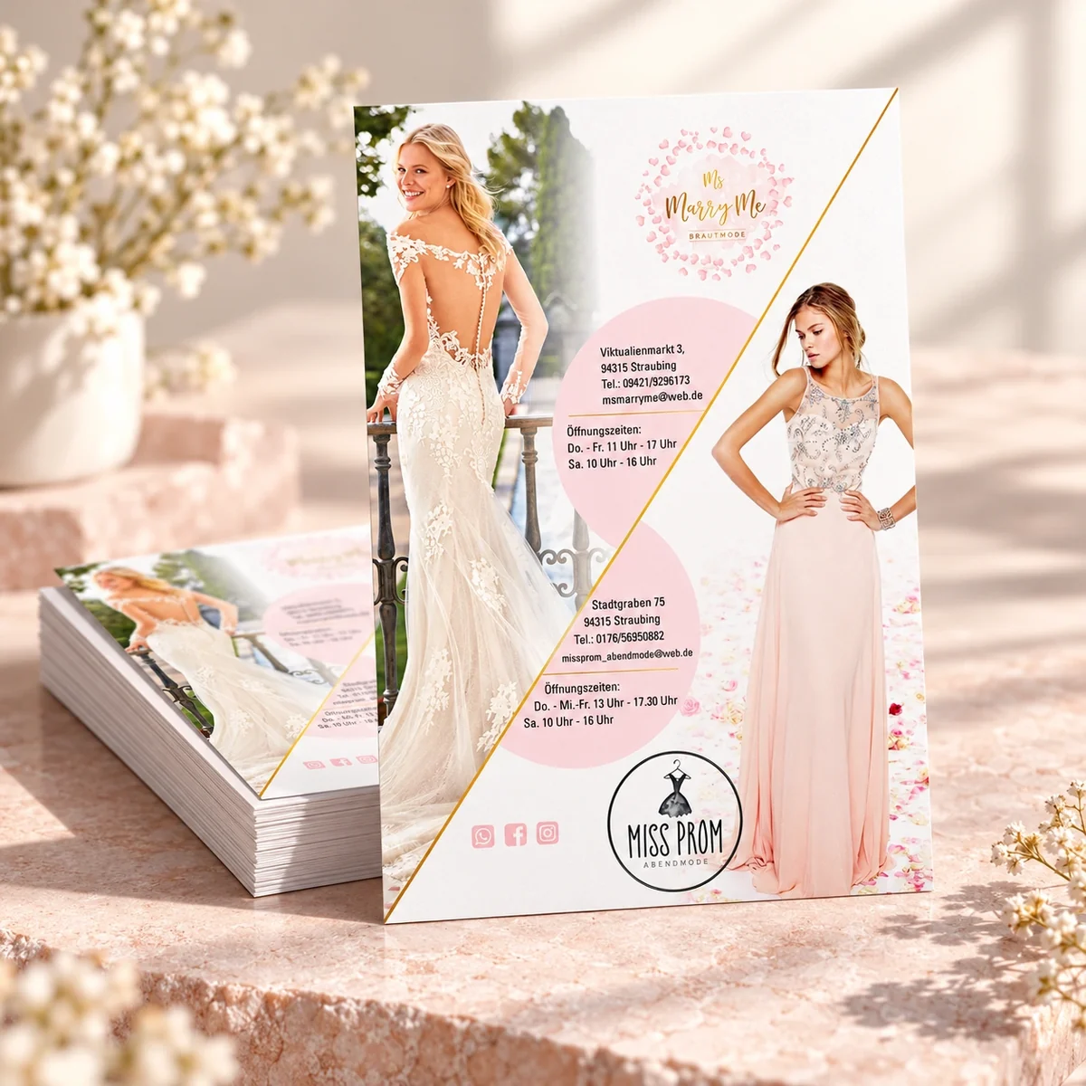 MarryMe & Miss Prom - Flyer by WeAreCreatives