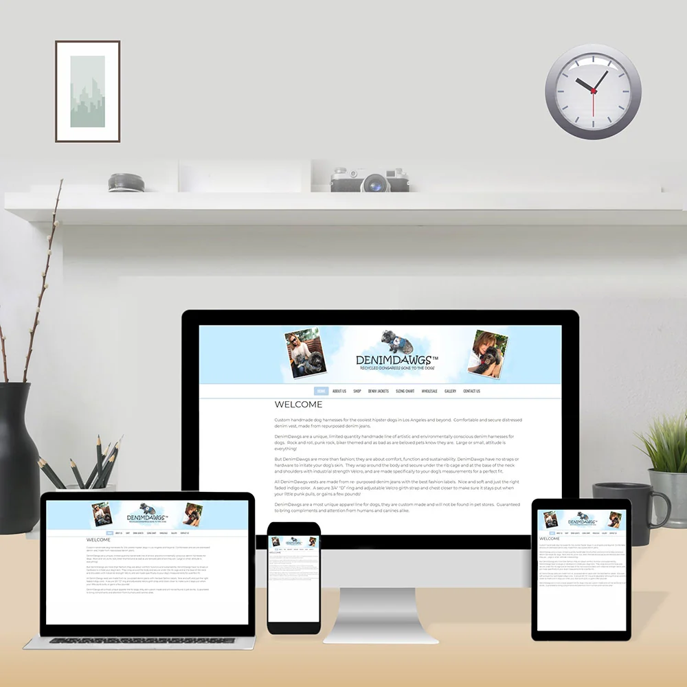 DenimDawgs - Website by WeAreCreatives