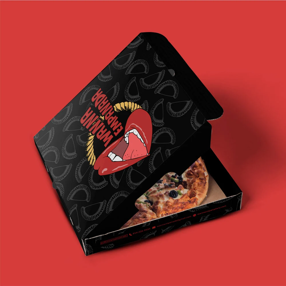 Wanna Empanada - Packaging by WeAreCreatives