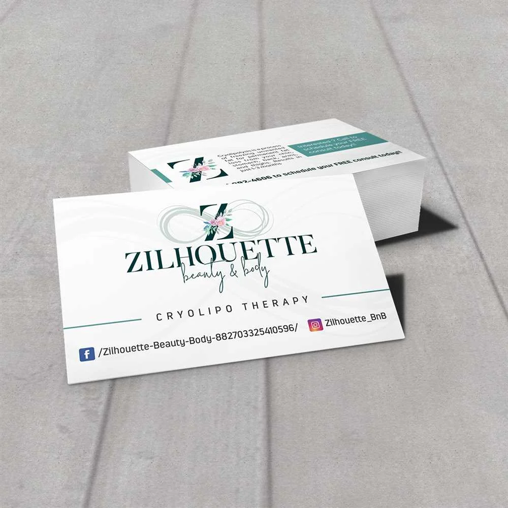 Zilhouette Beauty & Body - Business Card by WeAreCreatives