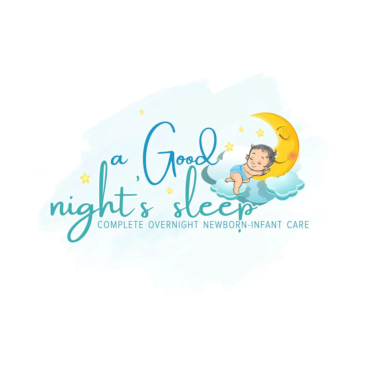 A Good Night’s Sleep - Illustrated - Illustration Logo design