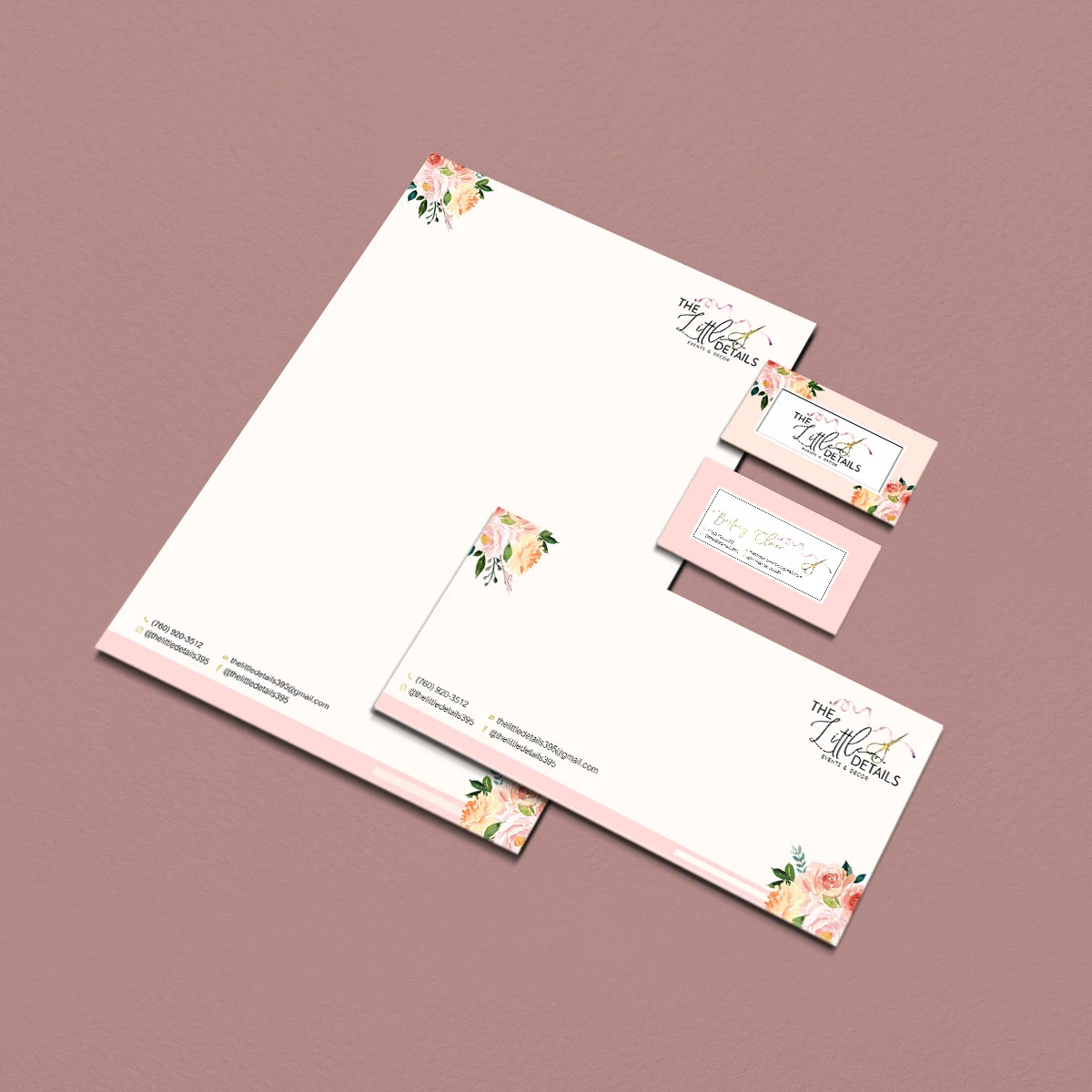 The Little Details - Stationery by WeAreCreatives