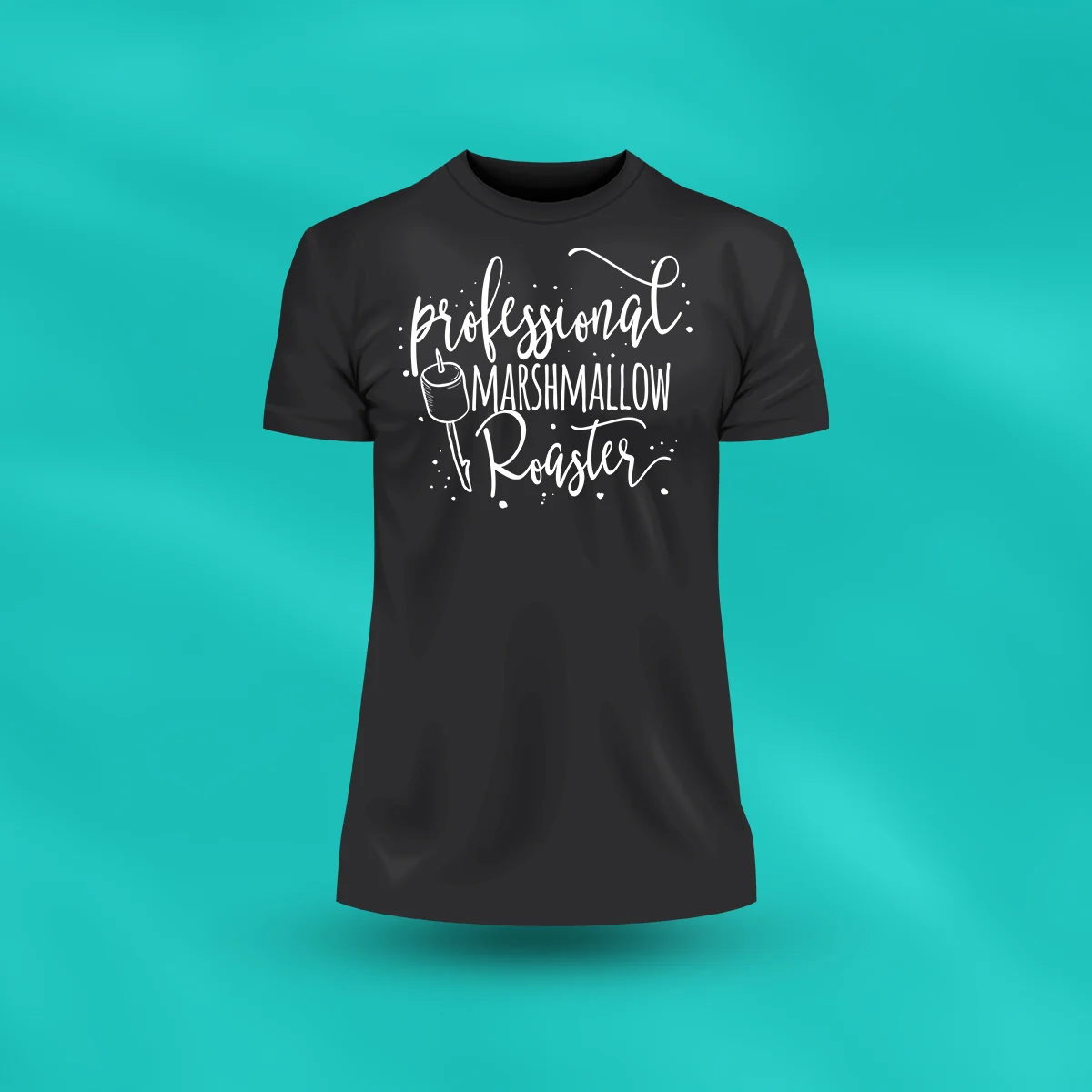 Professional Marshmallow Roaster - Tshirt by WeAreCreatives