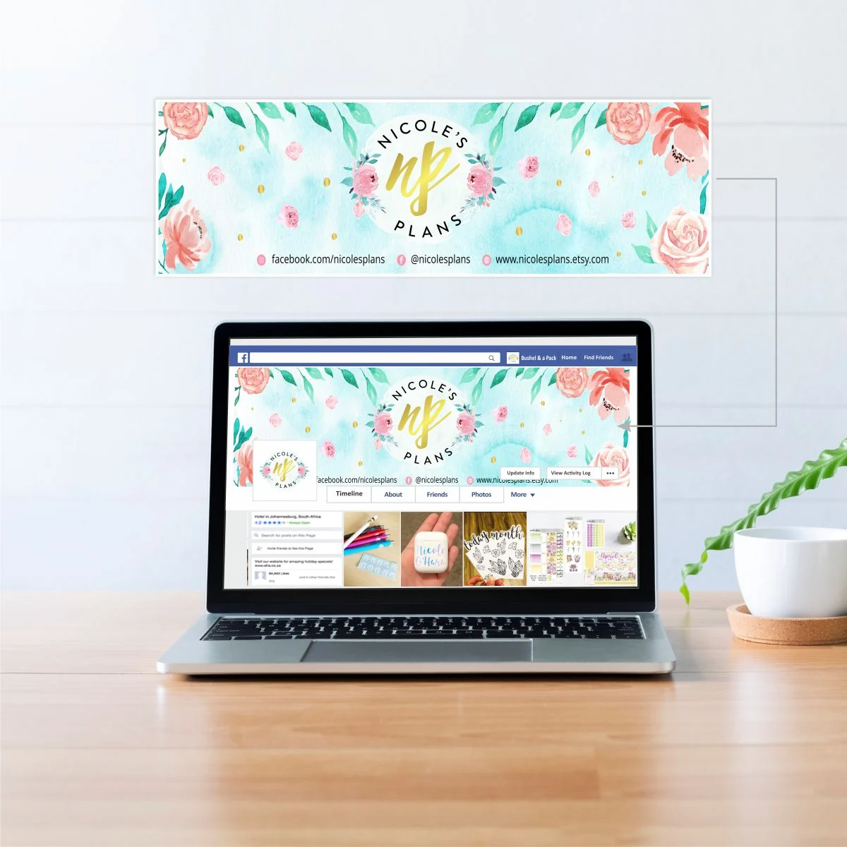 Nicole’s Plans - Banner Cover by WeAreCreatives