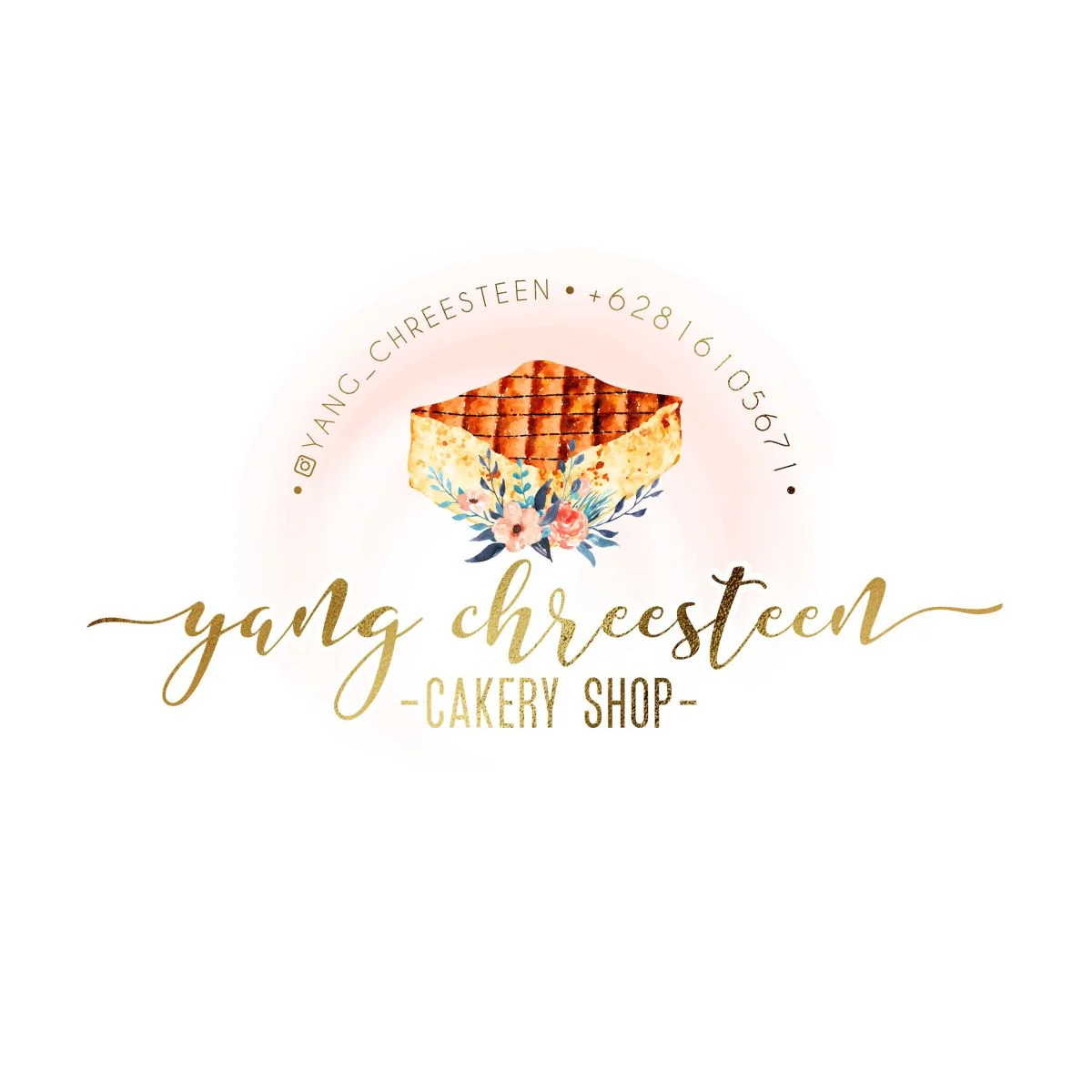 Yang Chresteen Cakery Shop - Logo by WeAreCreatives