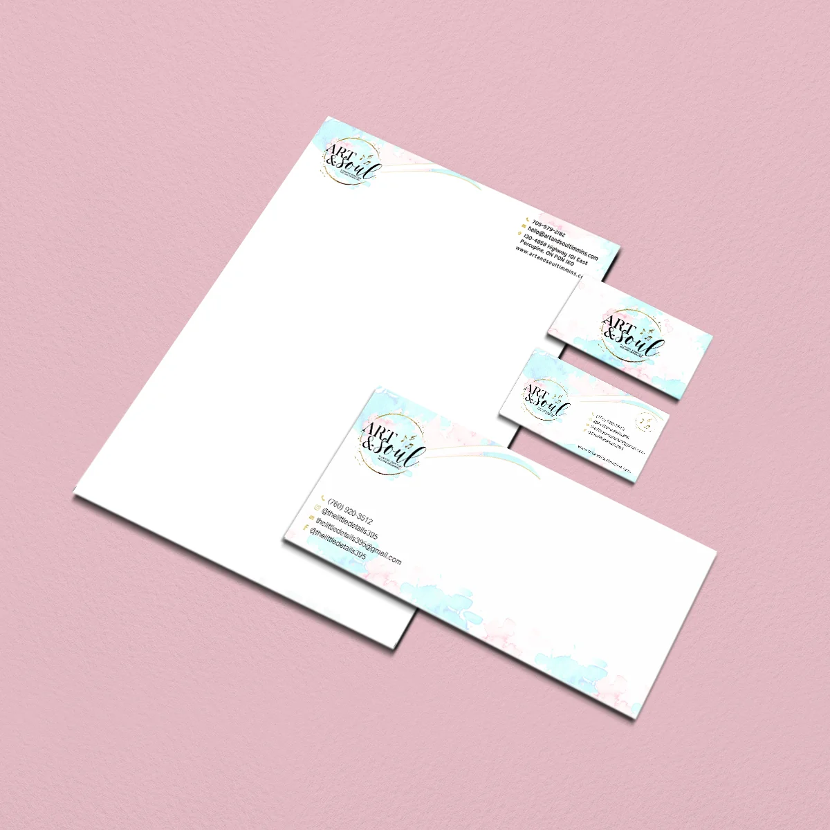 Art & Soul - Stationery by WeAreCreatives