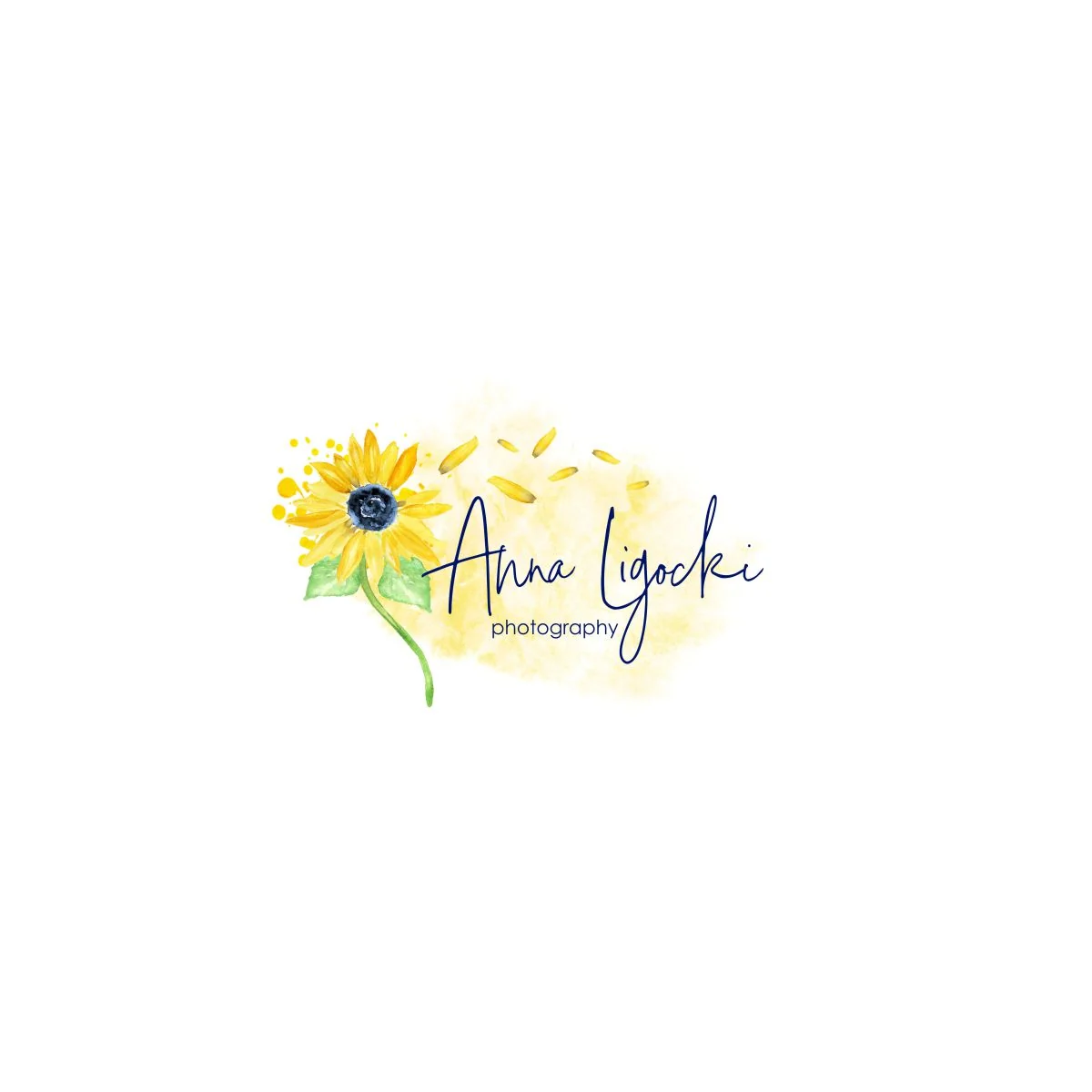 Anna Ligocki Photography - Logo by WeAreCreatives