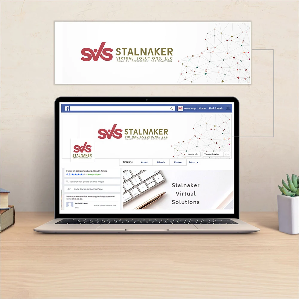 Stalnaker Virtual Solutions - Banner Cover by WeAreCreatives