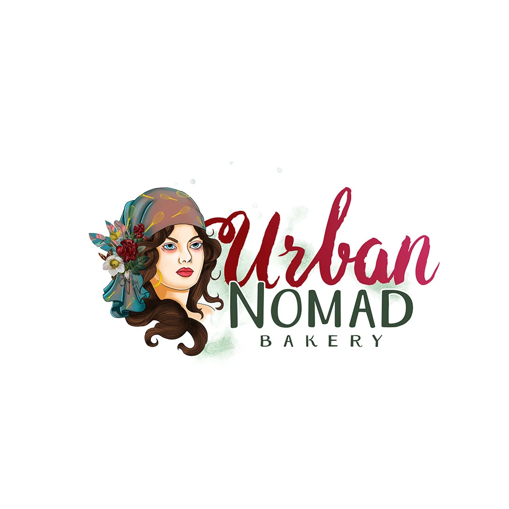 Urban Nomad - Illustration Logo by WeAreCreatives