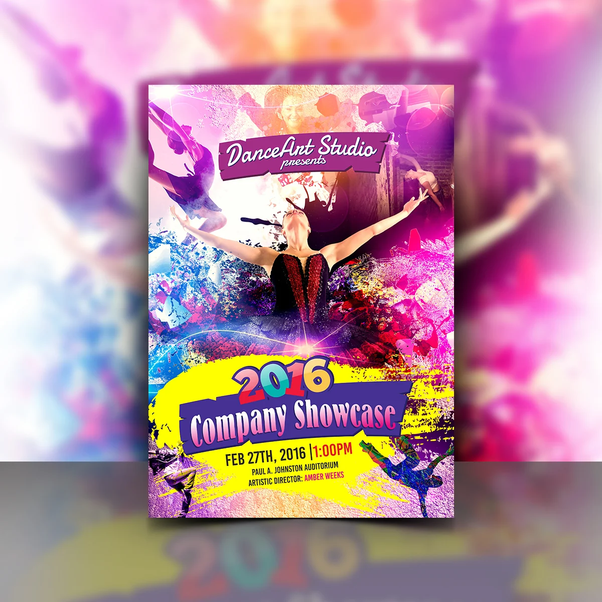 DanceArt Studio - Flyer by WeAreCreatives