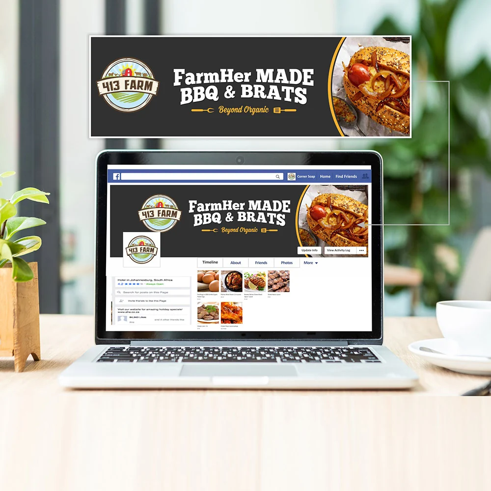 413 Farm - Banner Cover by WeAreCreatives