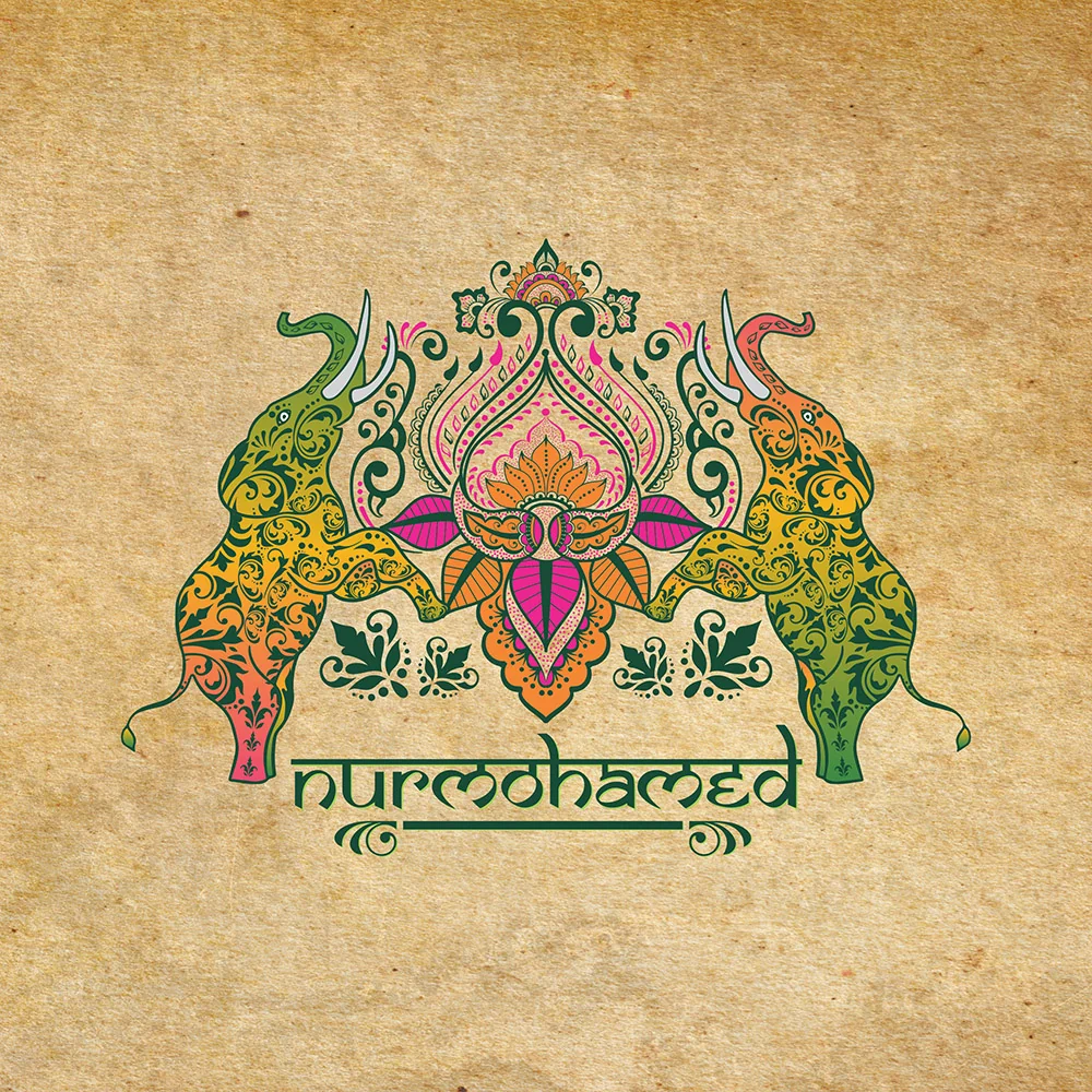 Nurmohamed - Illustration Logo by WeAreCreatives