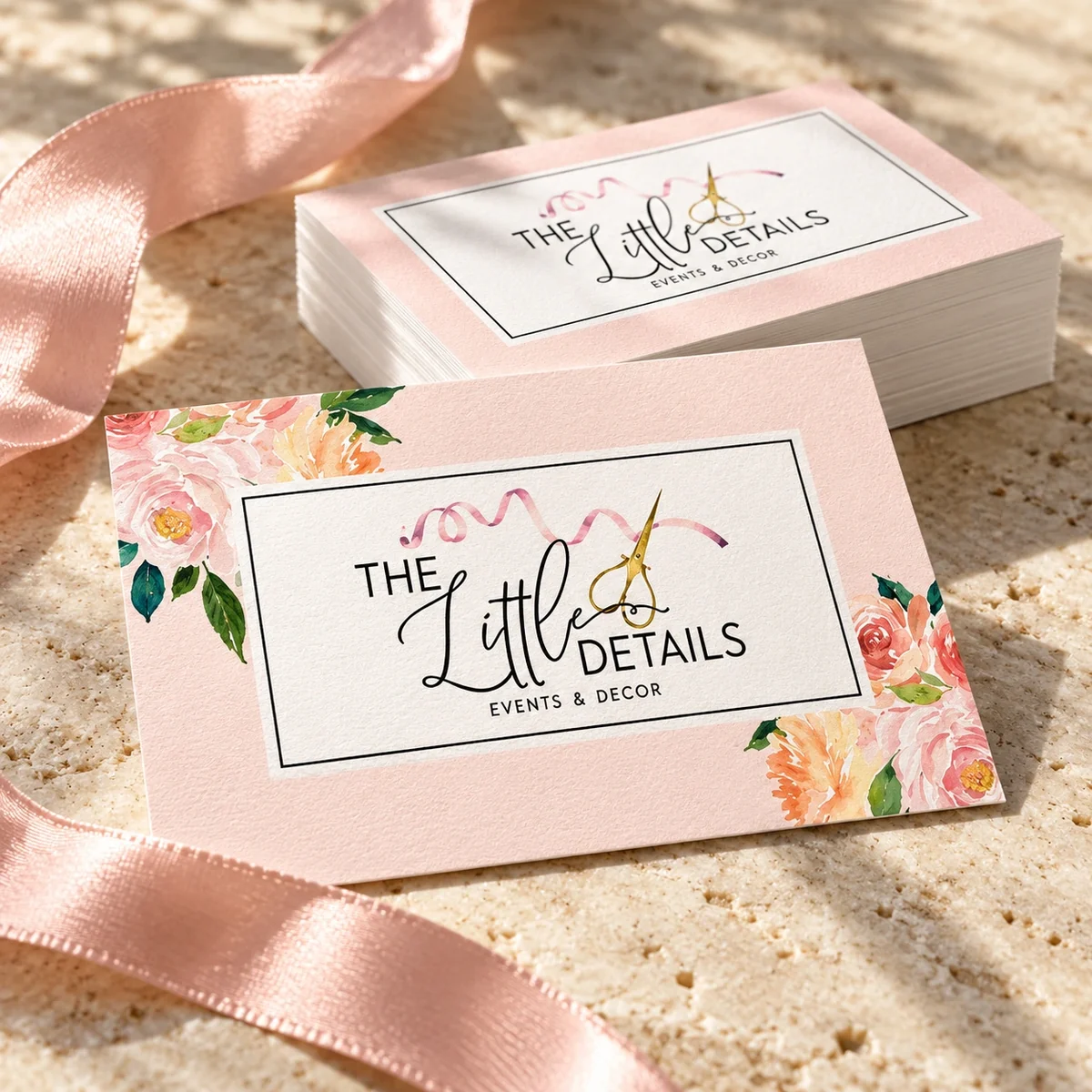 The Little Details - Business Card by WeAreCreatives