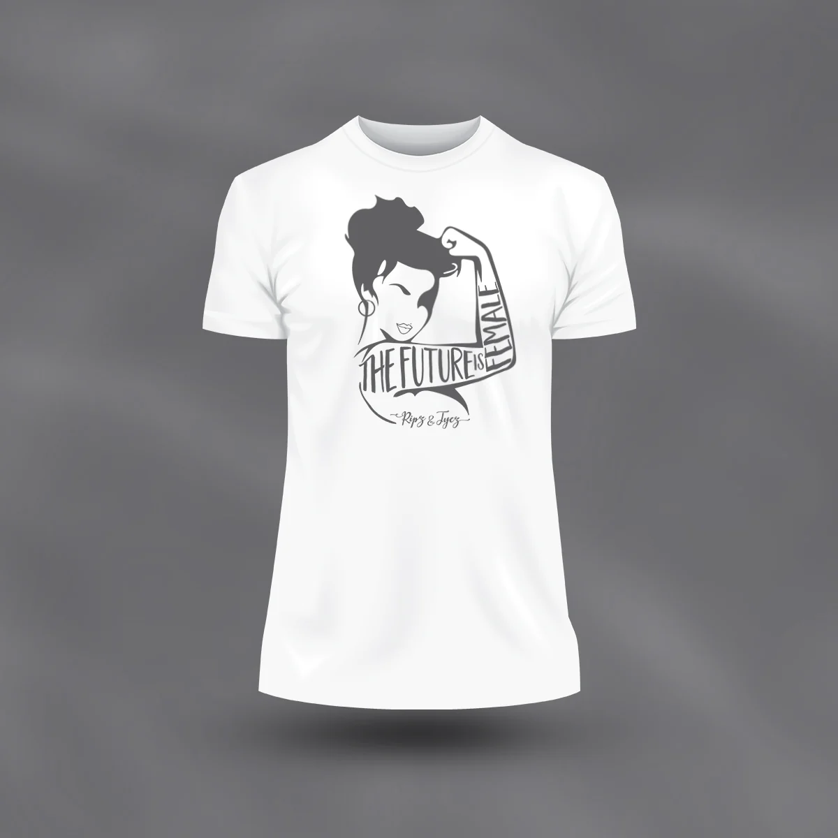 The Future Is Female - Tshirt by WeAreCreatives