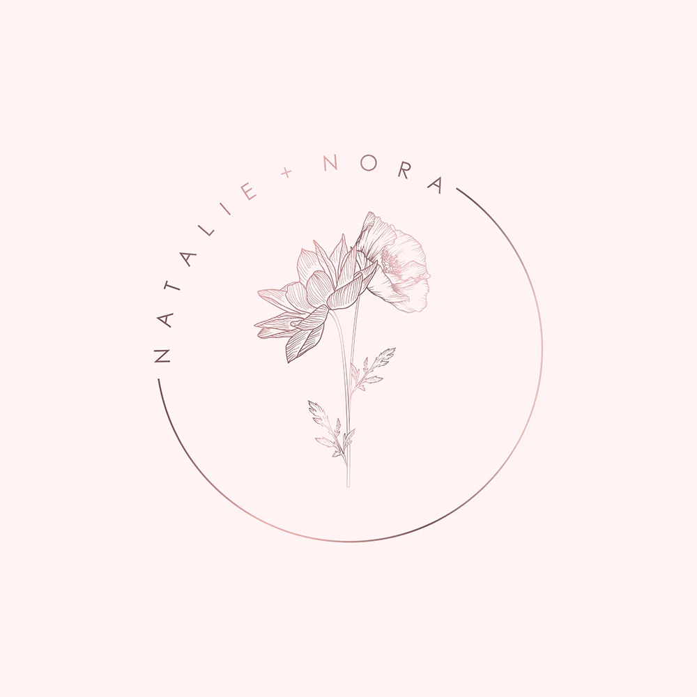 Natalie + Nora - Logo by WeAreCreatives