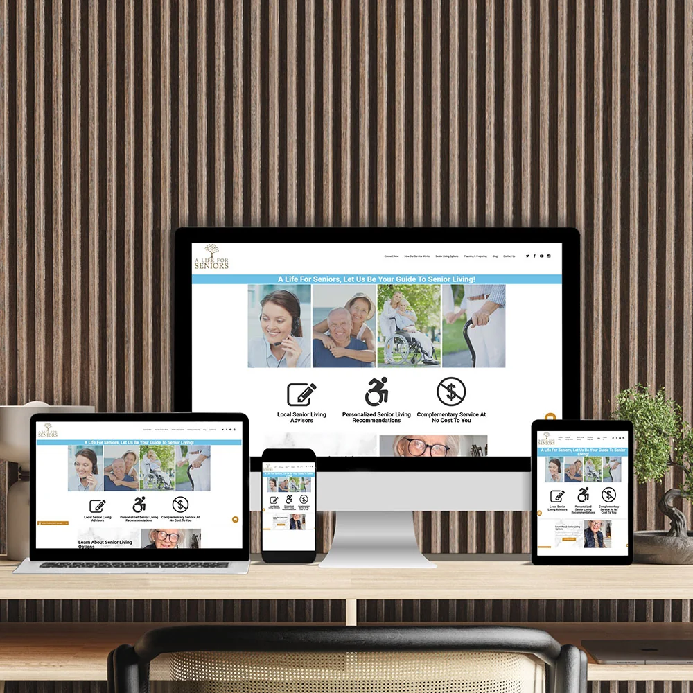 A Life for Seniors - Website by WeAreCreatives