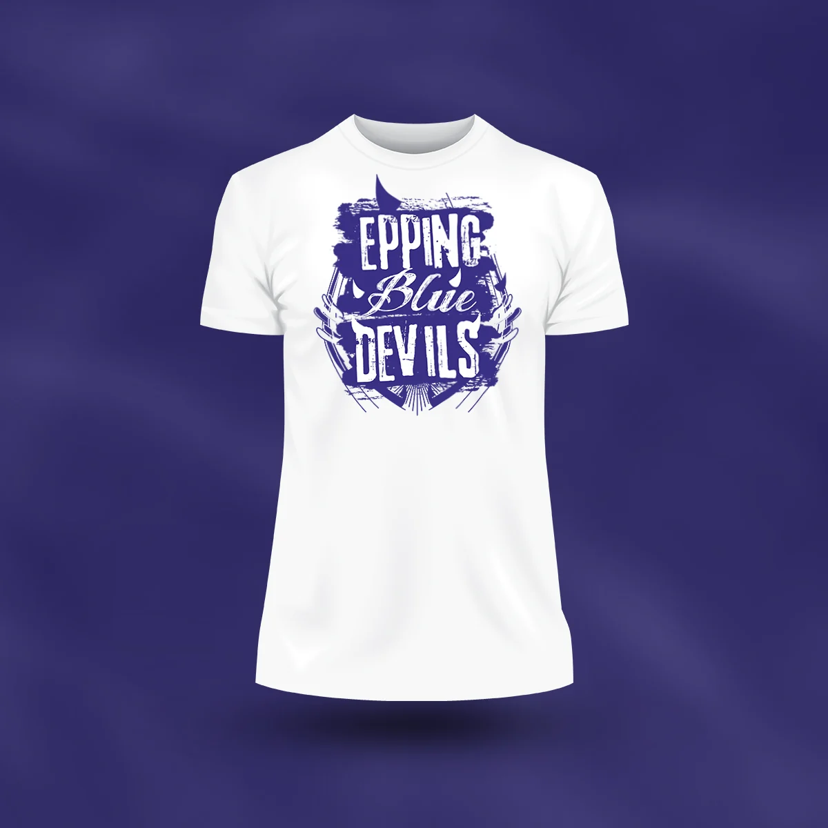 Epping Blue Devils - Tshirt by WeAreCreatives