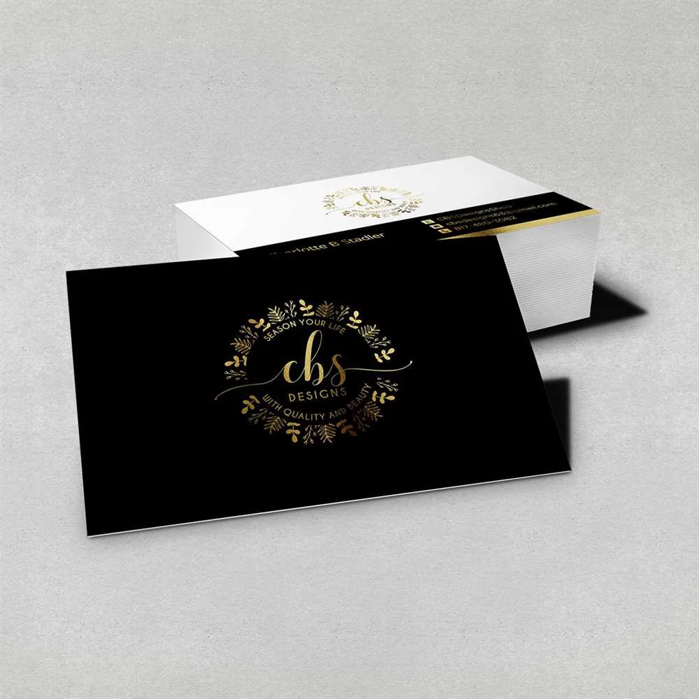 CHS Designs - Business Card by WeAreCreatives