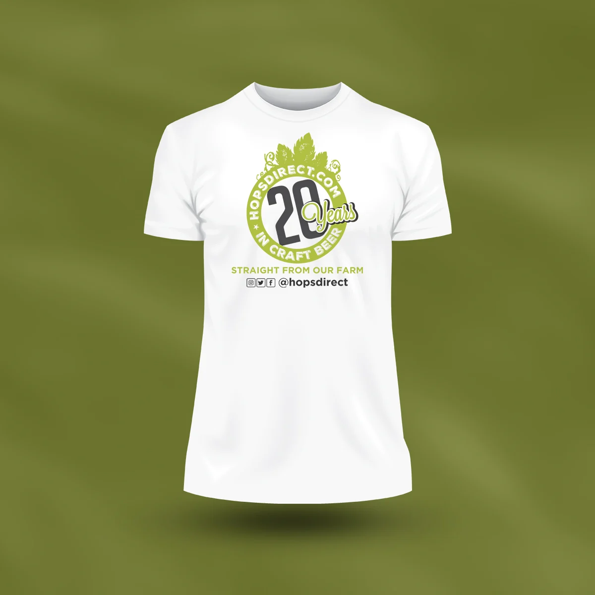 Hops Direct - Craft Beer - Tshirt by WeAreCreatives