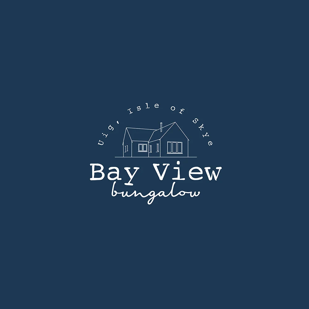 Original Bay View Bungalow logo artwork