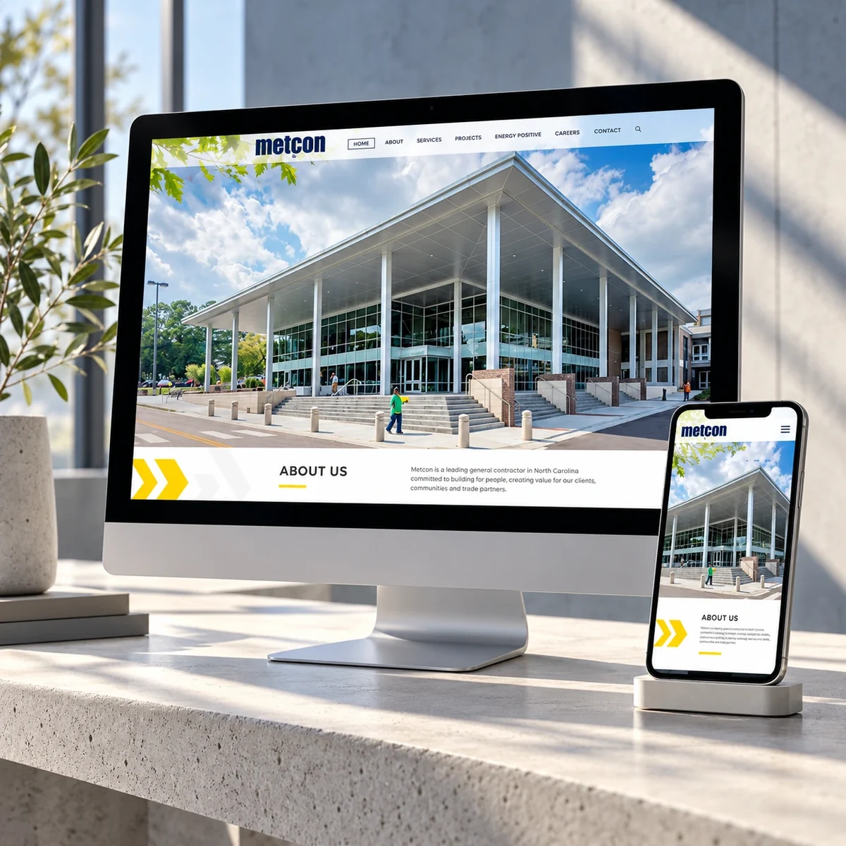 Metcon - Website by WeAreCreatives