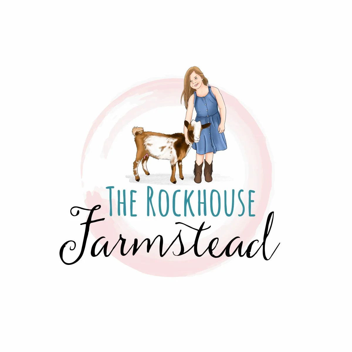The Rockhouse Farmstead - Illustration Logo by WeAreCreatives