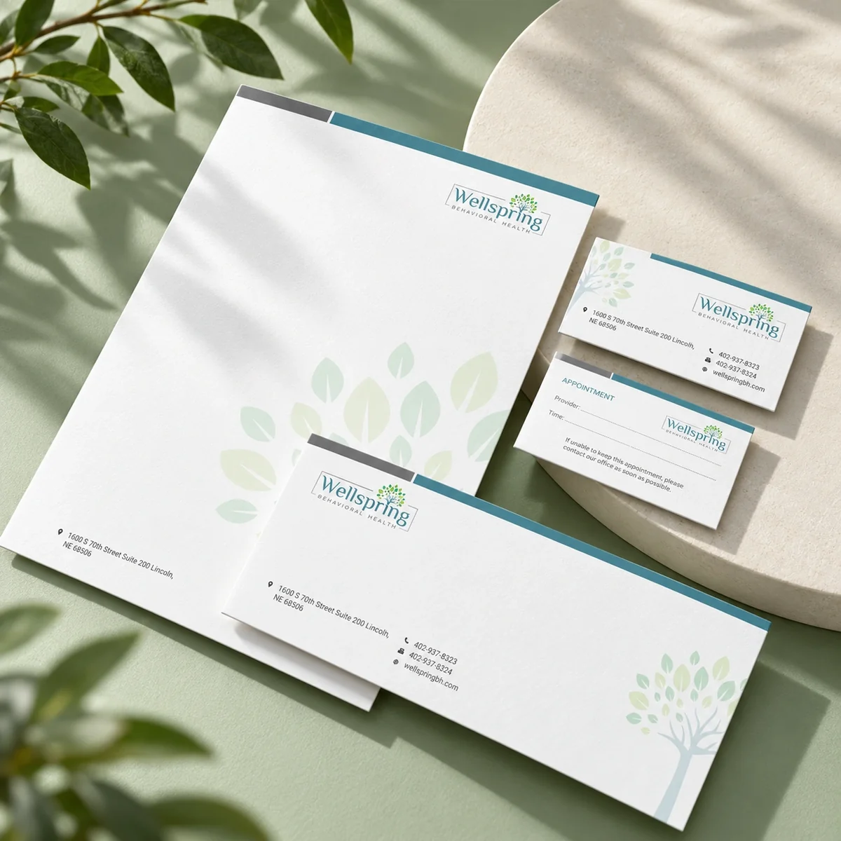Wellspring - Stationery by WeAreCreatives