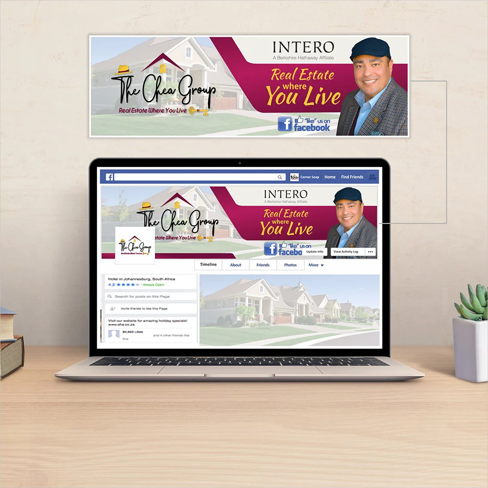 The Chea Group - Banner Cover by WeAreCreatives