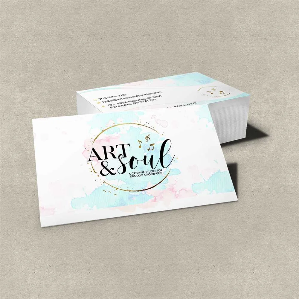 Art & Soul - Business Card by WeAreCreatives