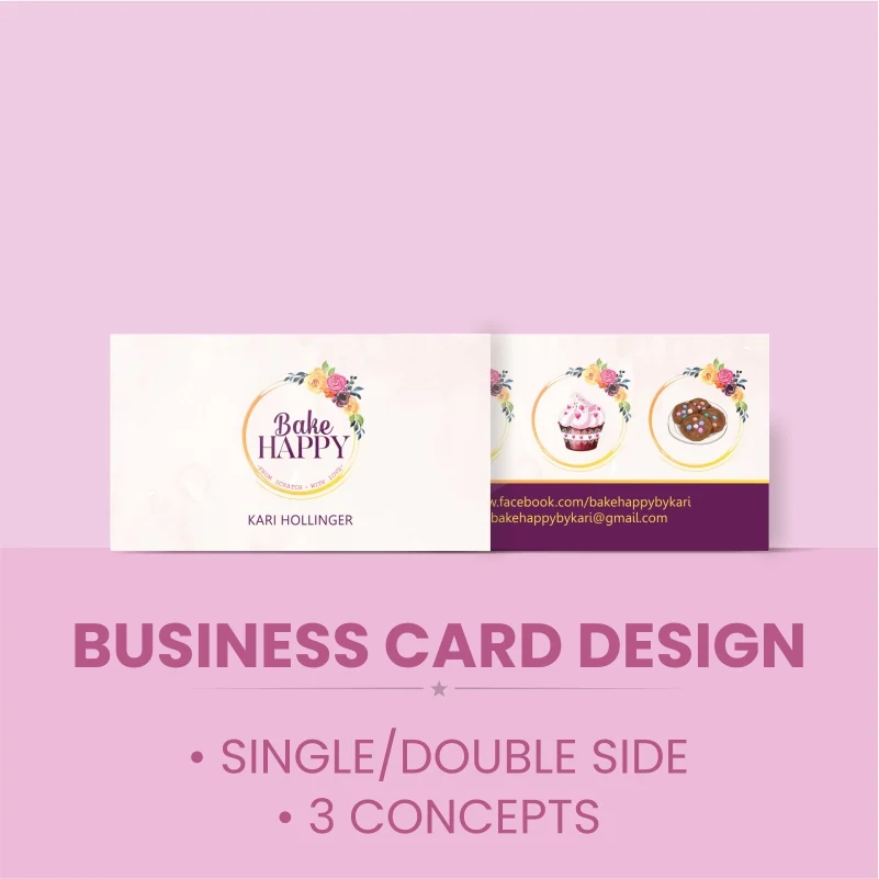 Business Card Design example design