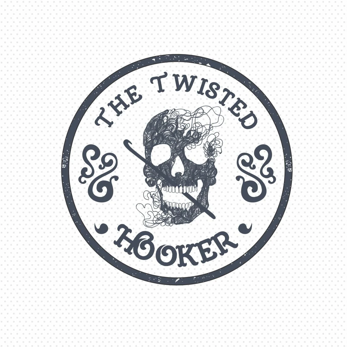 The Twisted Hooker - Logo design