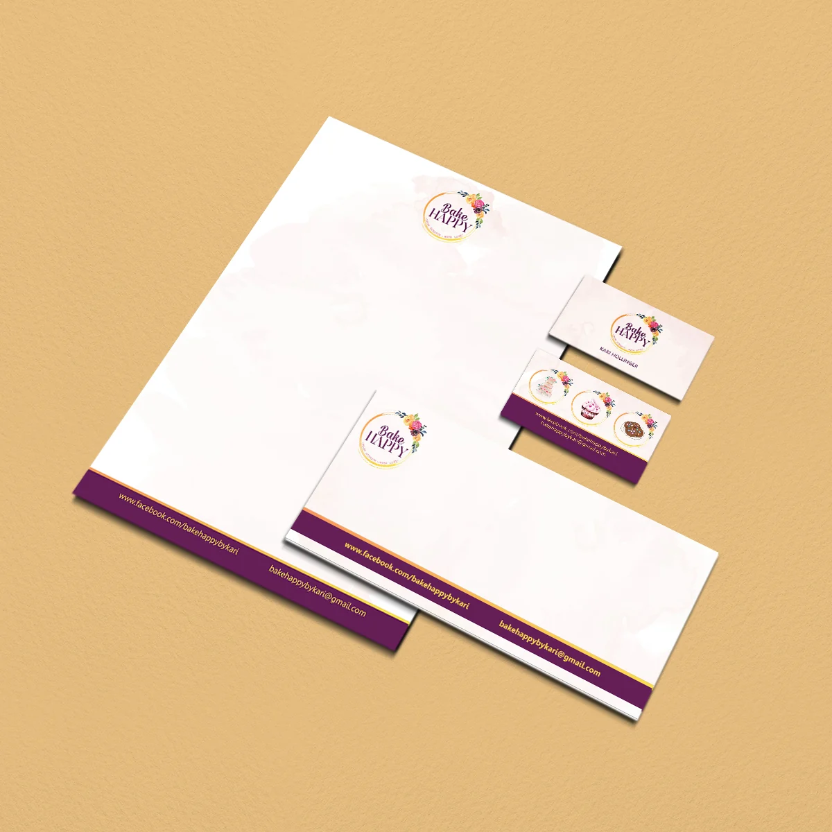 Bake Happy - Stationery by WeAreCreatives