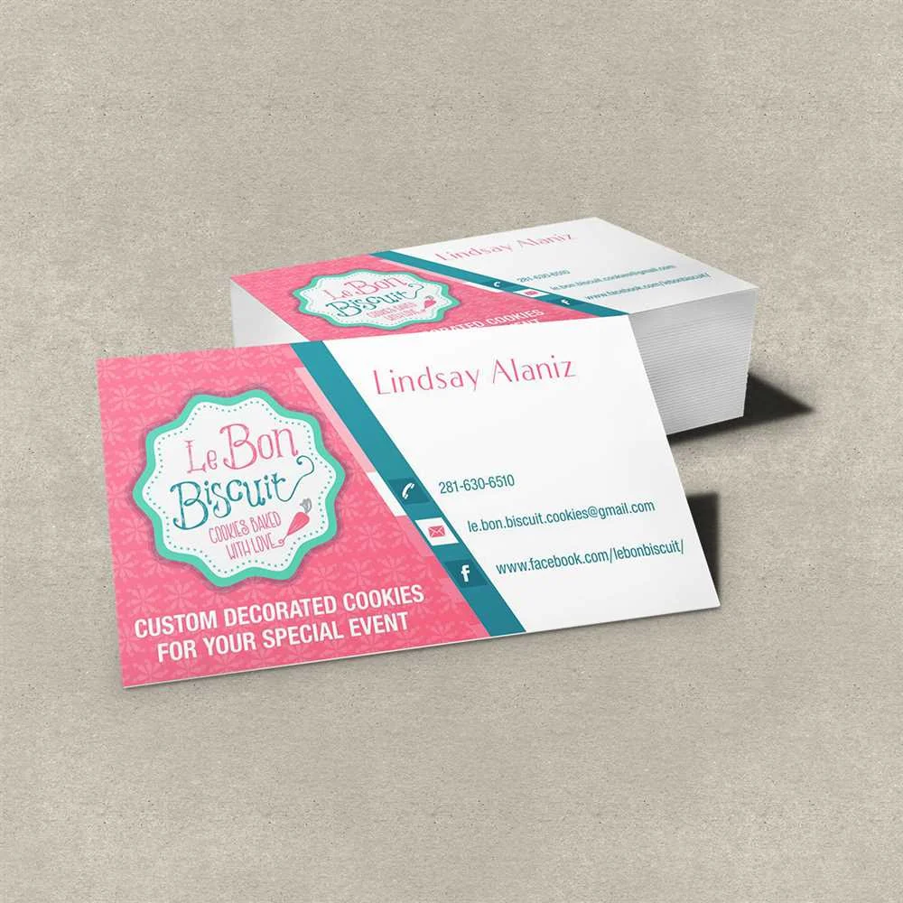 Le Bon Biscuit - Business Card by WeAreCreatives