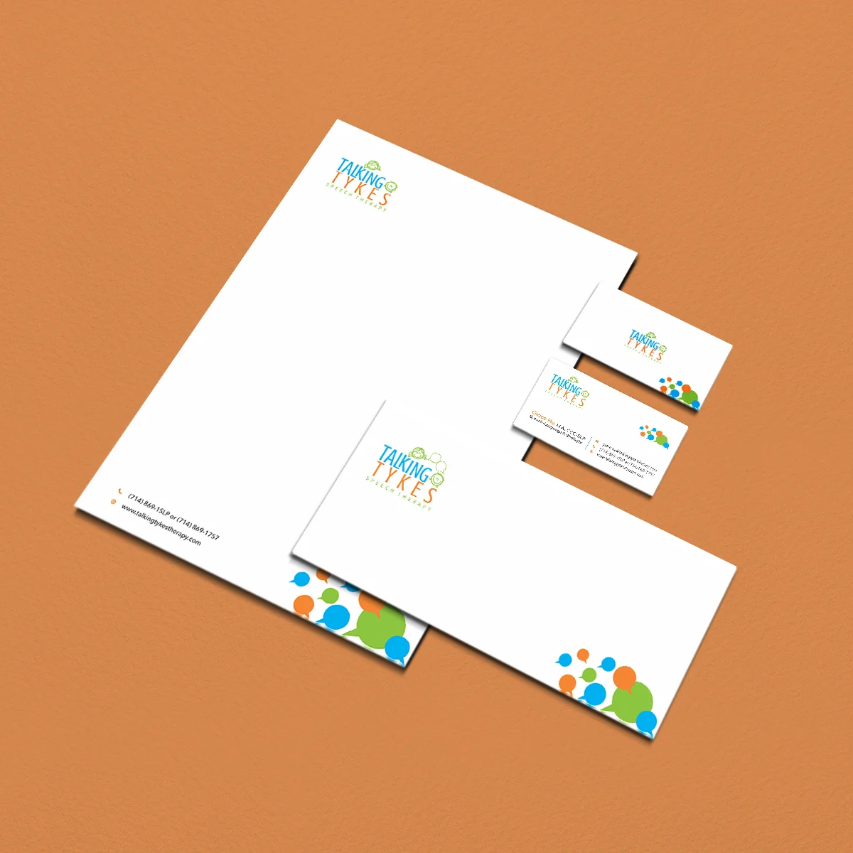 Talking Tykes - Stationery by WeAreCreatives