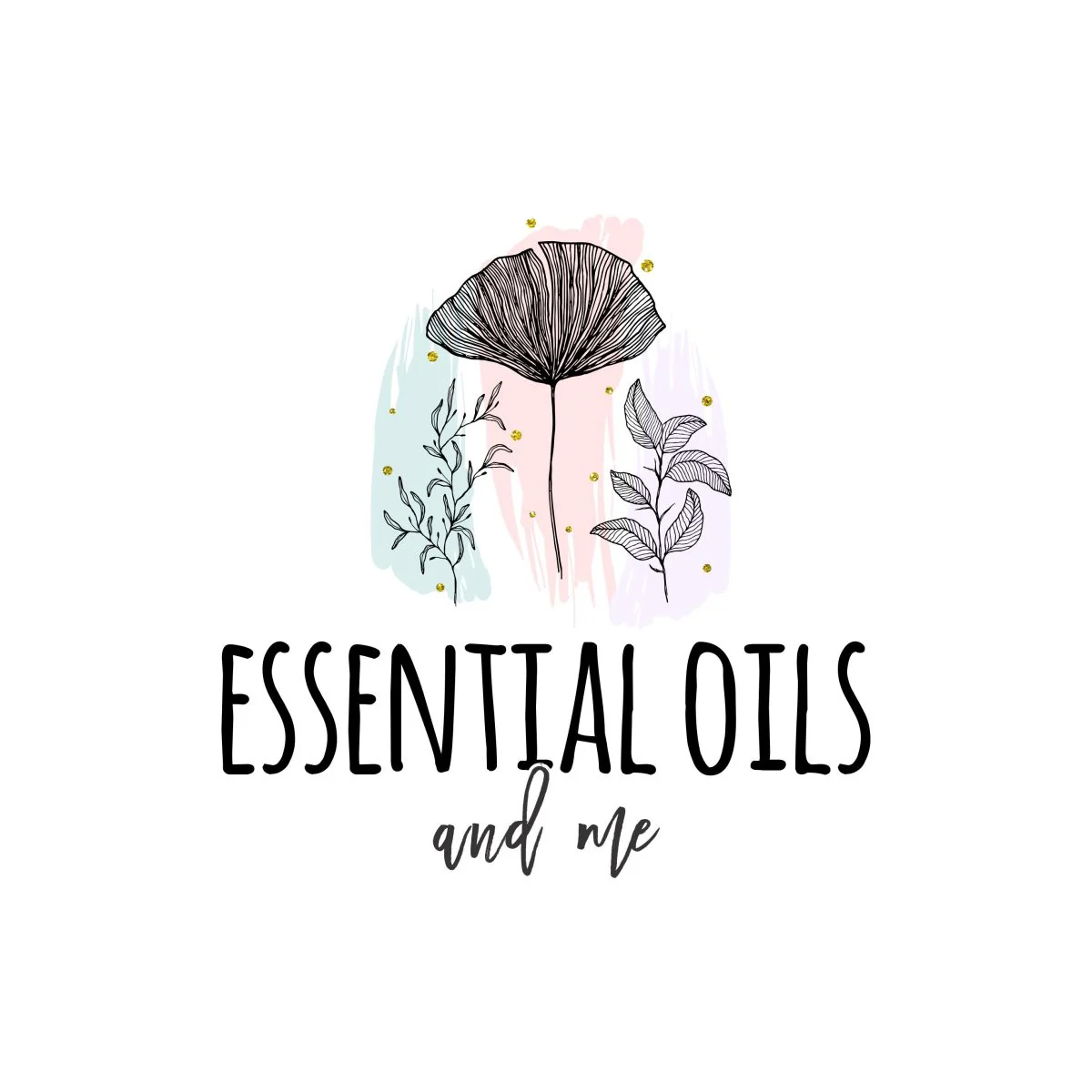 Essential Oils and Me - Botanical - Logo by WeAreCreatives