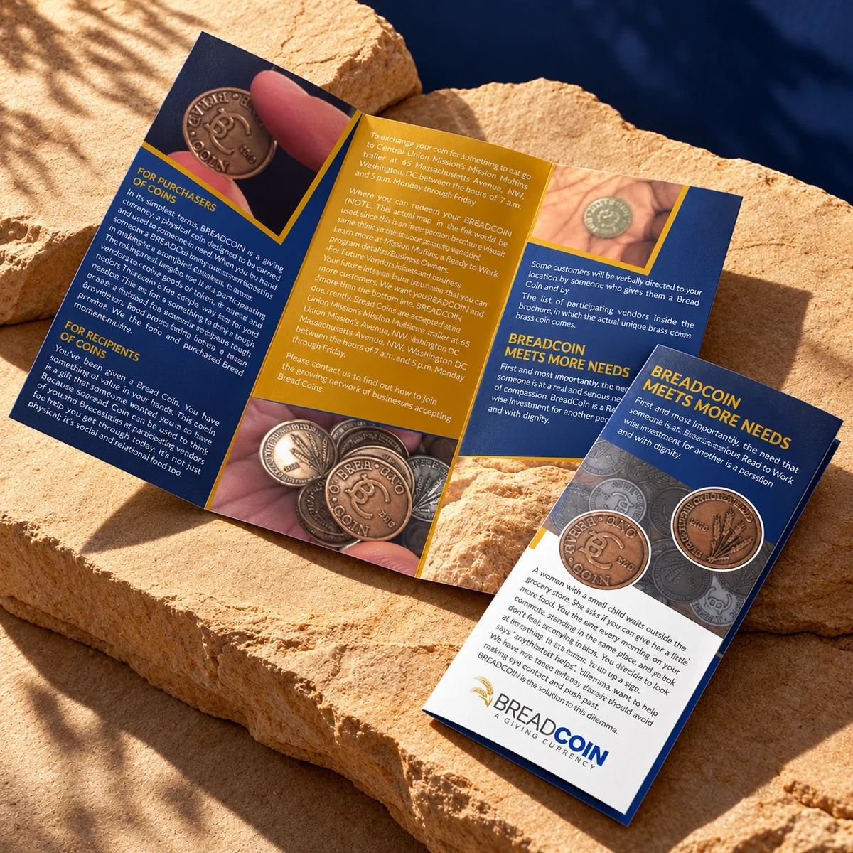 Breadcoin - Brochure by WeAreCreatives