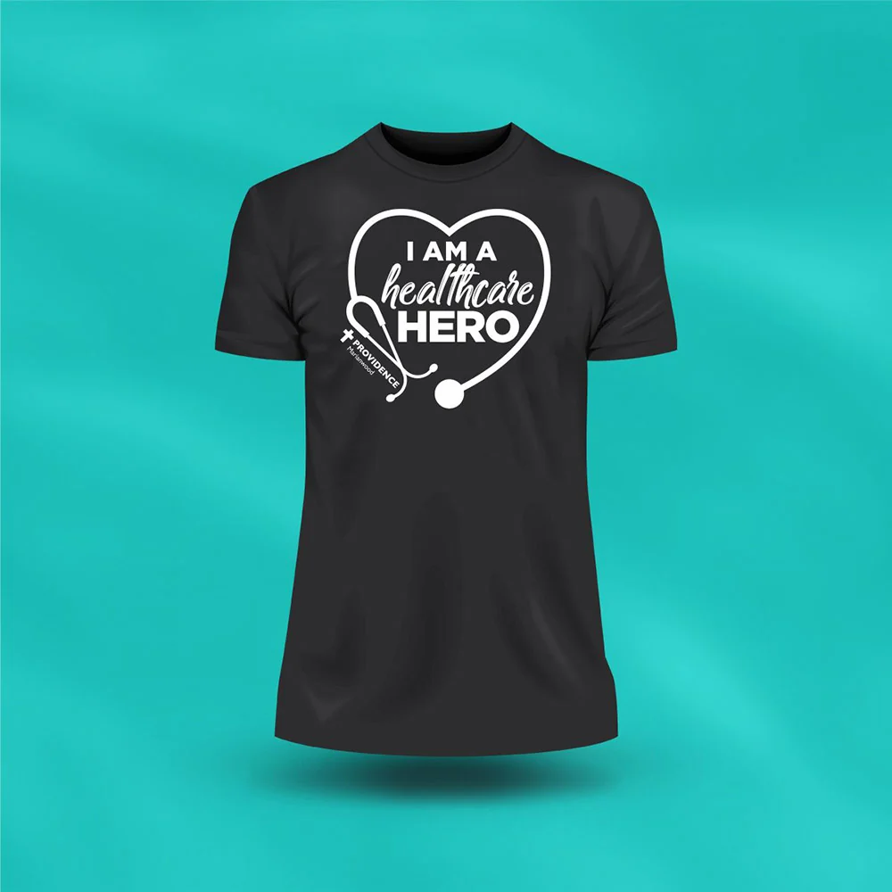 Healthcare Hero - Tshirt by WeAreCreatives