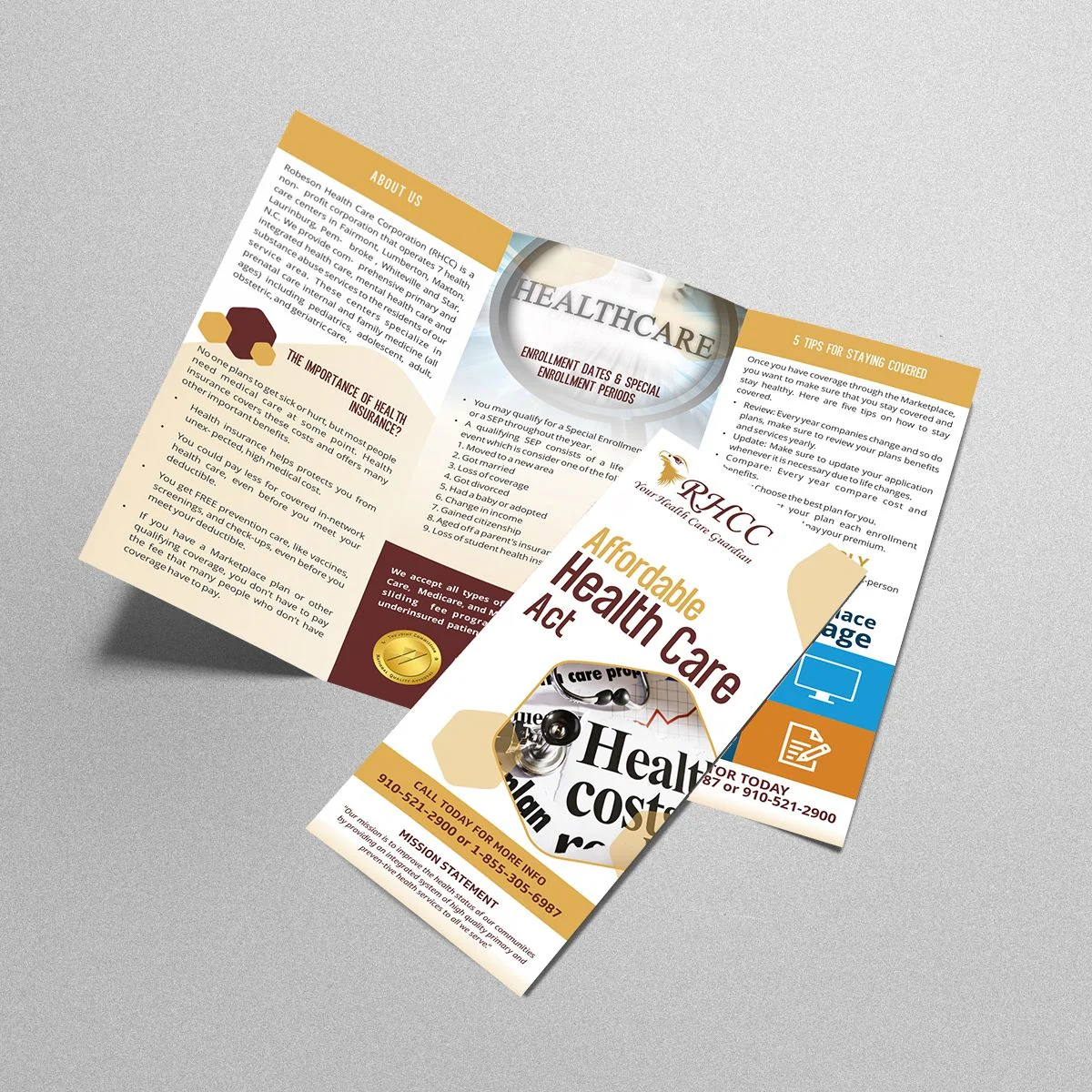 Robeson Health Care Corporation - Brochure by WeAreCreatives
