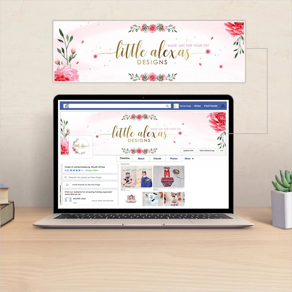 Little Alexas Designs - Banner Cover by WeAreCreatives