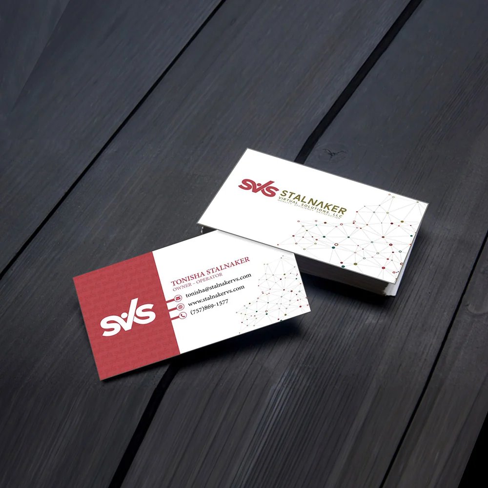 Stalnaker Virtual Solutions - Business Card by WeAreCreatives