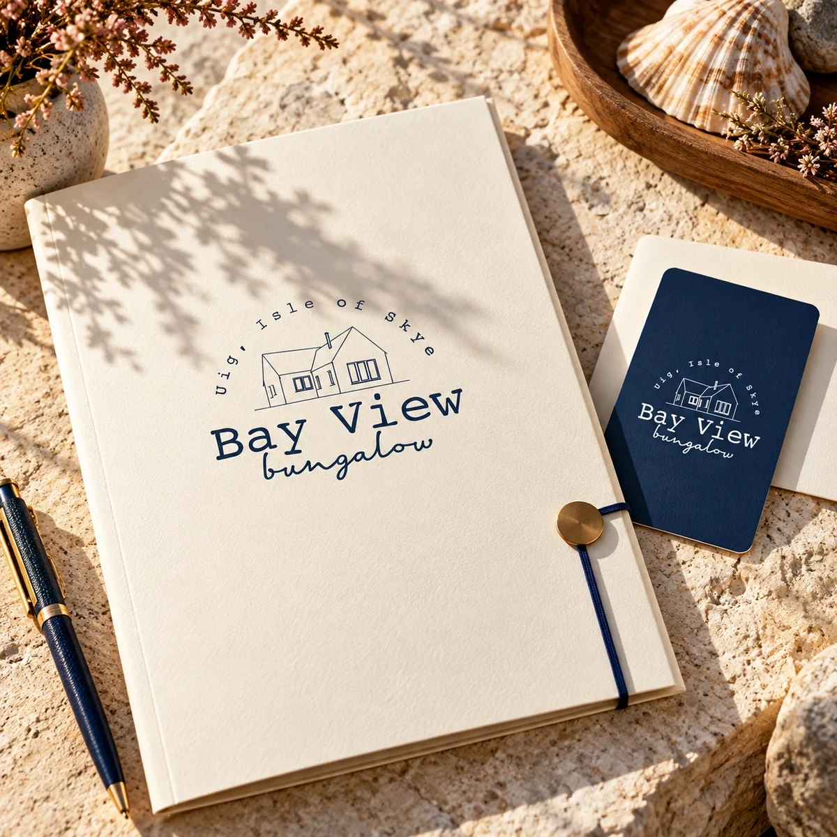 Bay View Bungalow - Logo by WeAreCreatives
