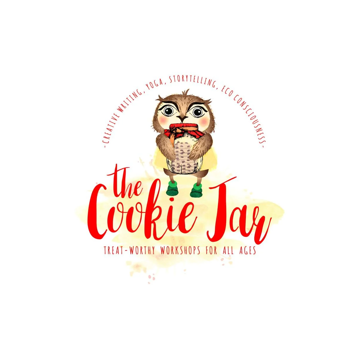 The Cookie Jar - Logo by WeAreCreatives