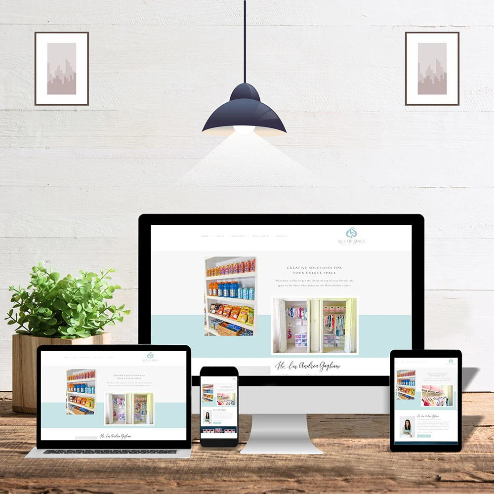Ace of Space - Website by WeAreCreatives