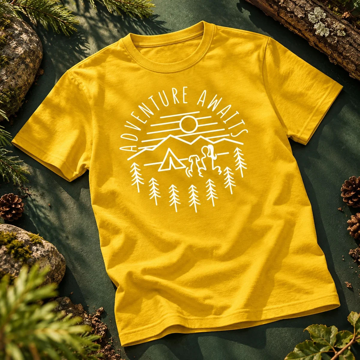 Adventure Awaits - Tshirt by WeAreCreatives