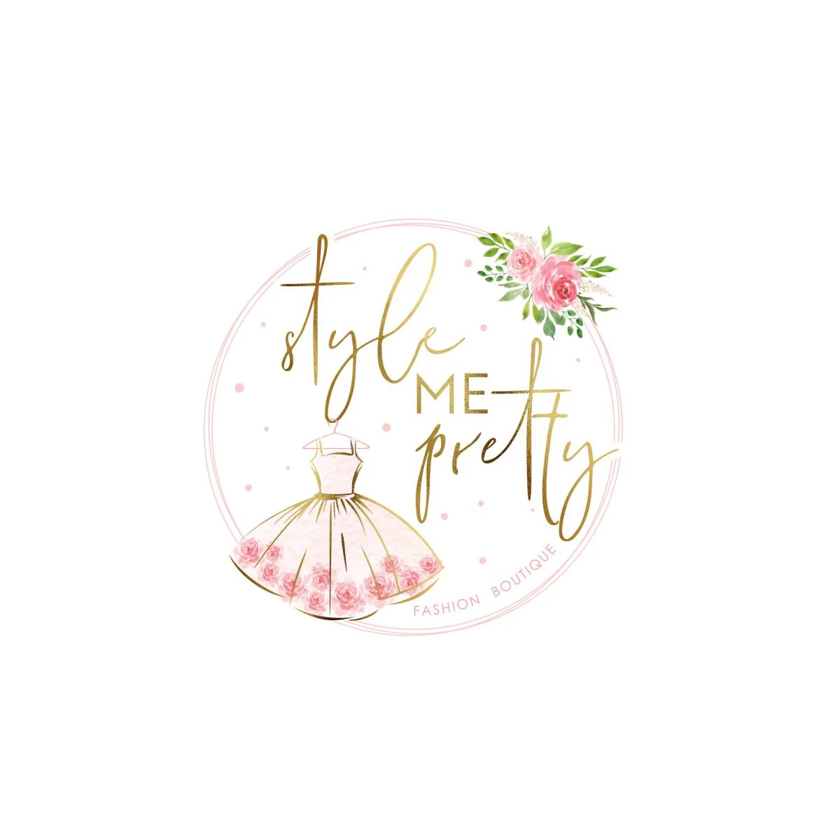Style Me Pretty - Logo by WeAreCreatives