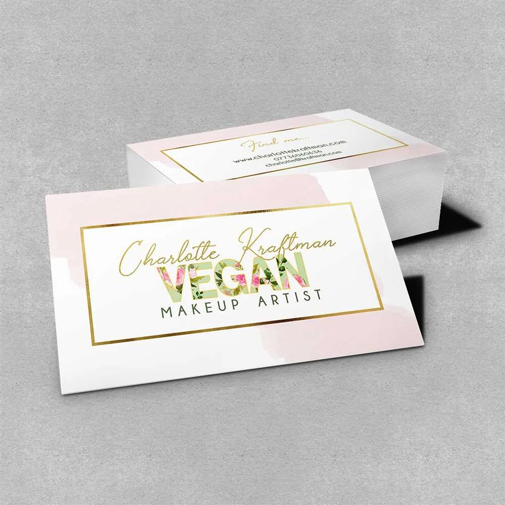 Charlotte Kraftman - Business Card by WeAreCreatives